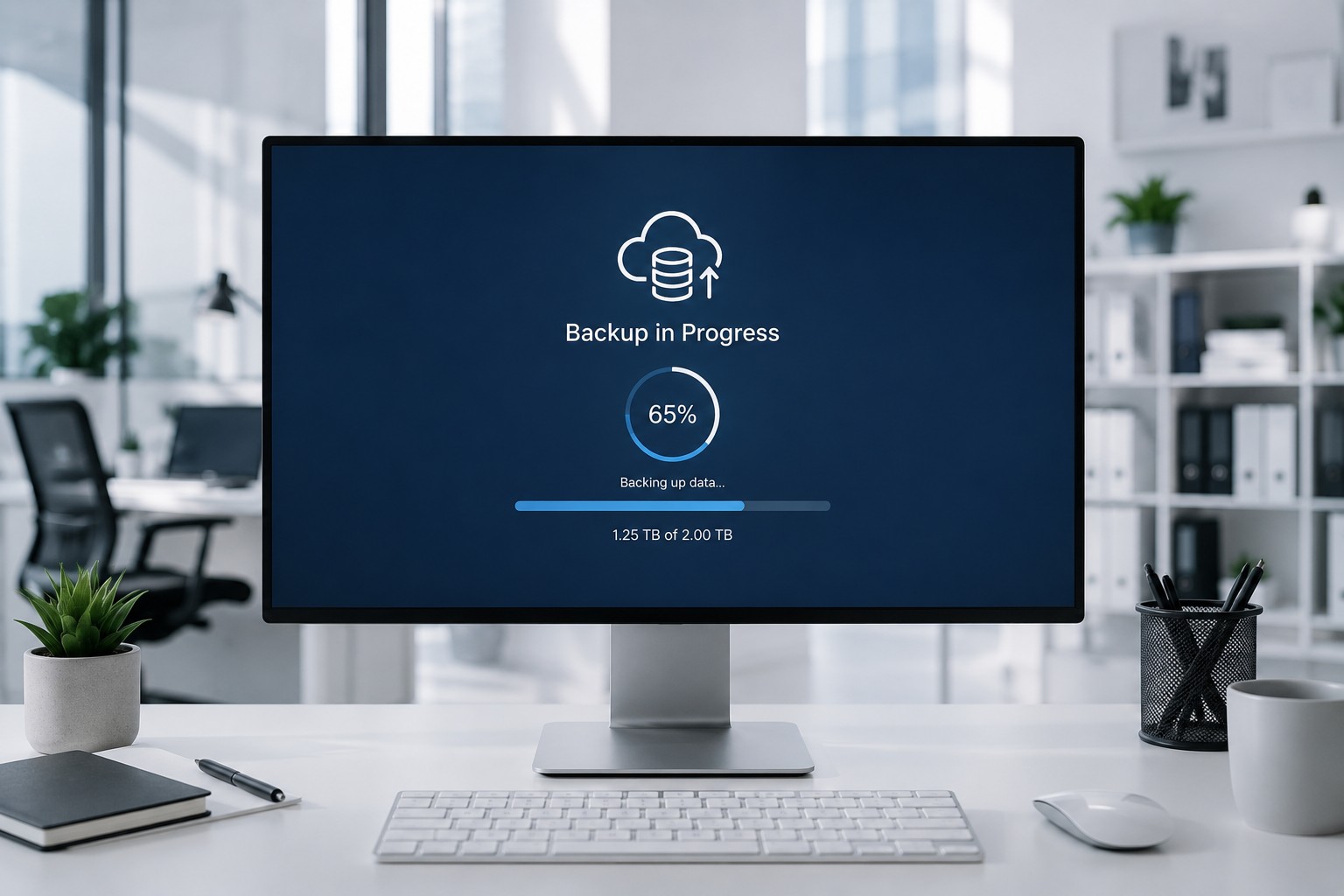 Backup & Disaster Recovery