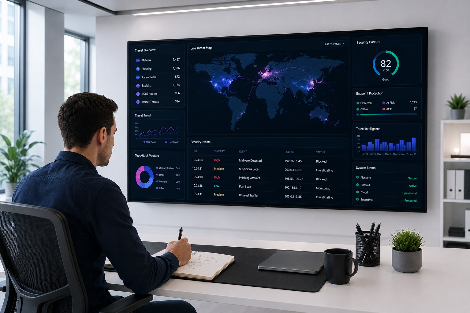 Cybersecurity Services